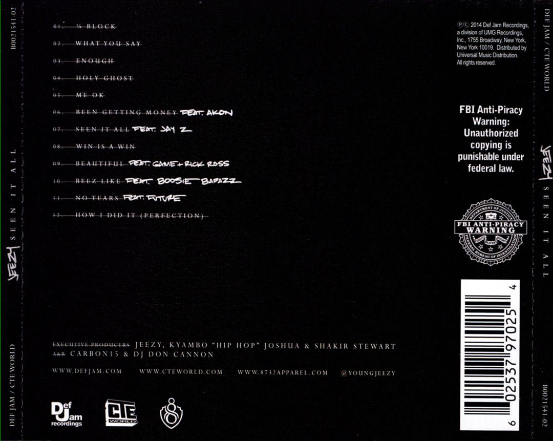 Seen It All [Clean] cover art