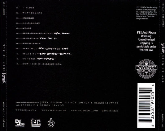 Seen It All [Clean] cover art