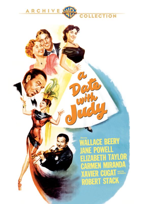 Date With Judy cover art