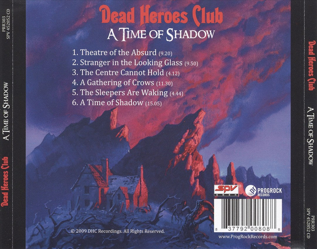 Time of Shadow cover art
