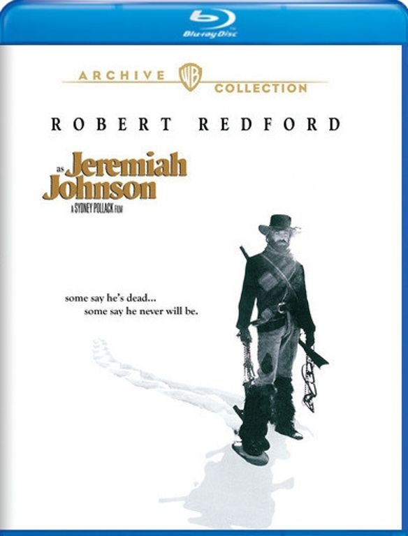 Jeremiah Johnson [Blu-ray] cover art