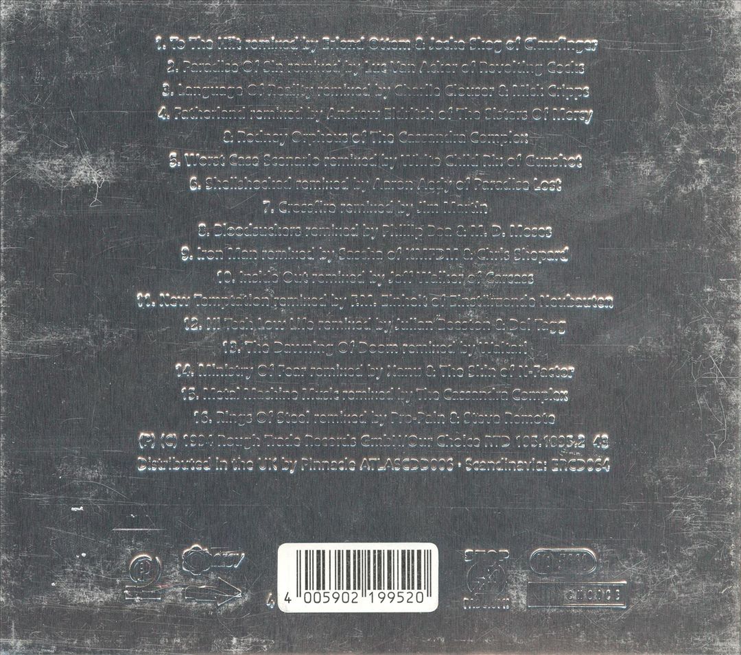 Final Remixes cover art