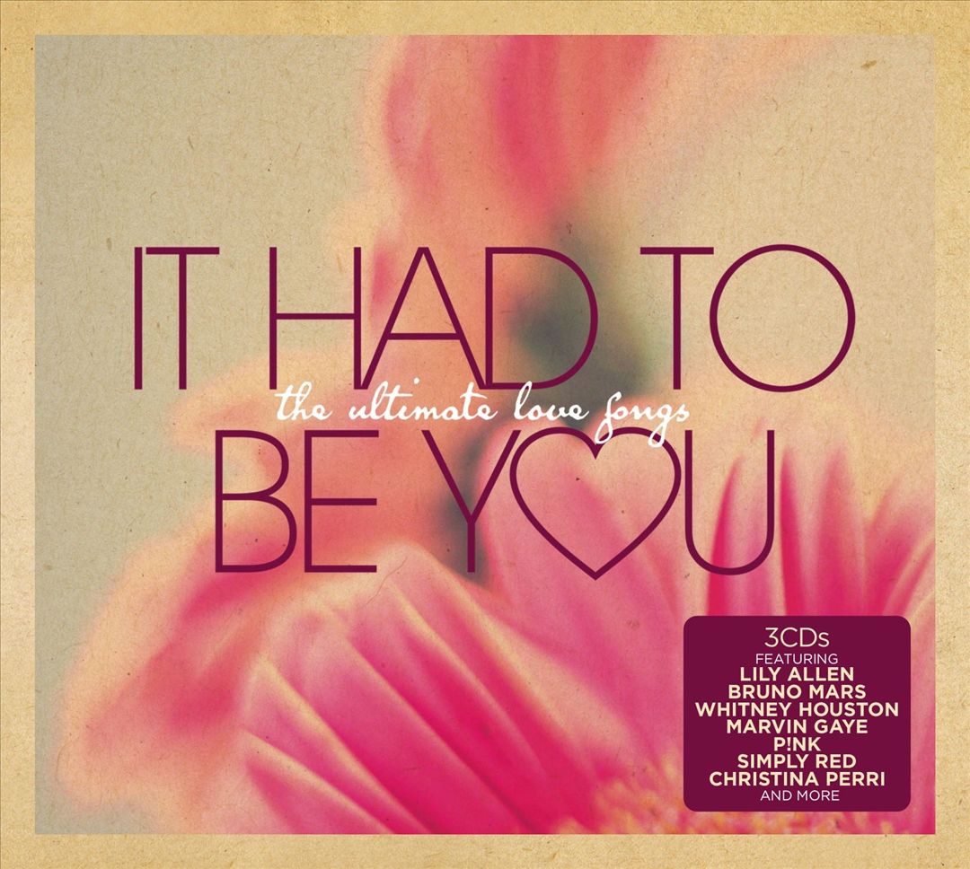 It Had to Be You: The Ultimate Love Songs cover art