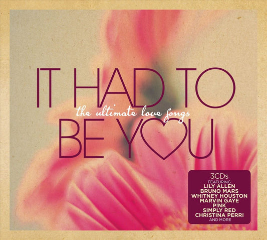 It Had to Be You: The Ultimate Love Songs cover art