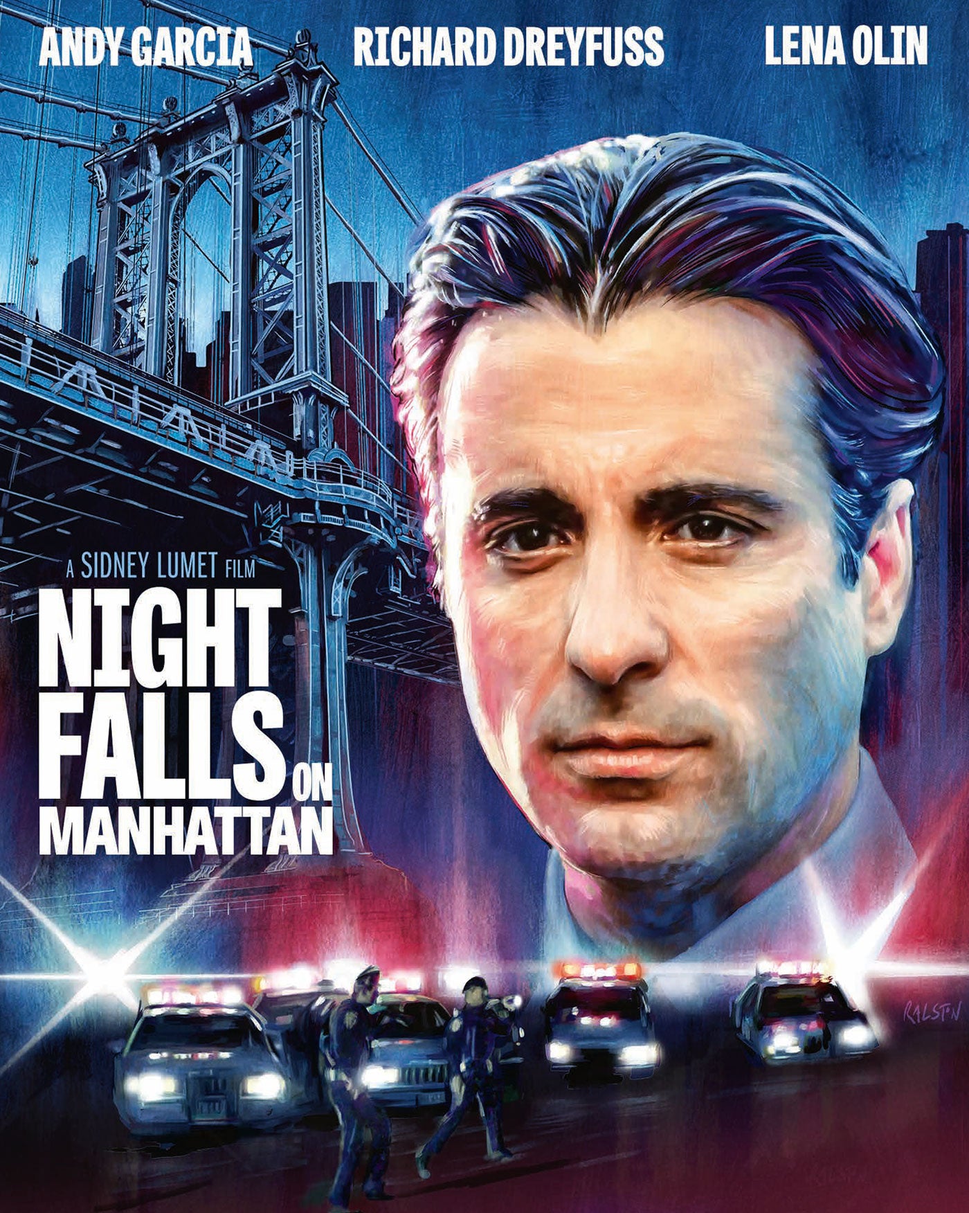 Night Falls on Manhattan [Blu-ray] cover art