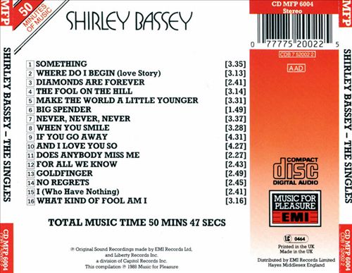 Singles cover art