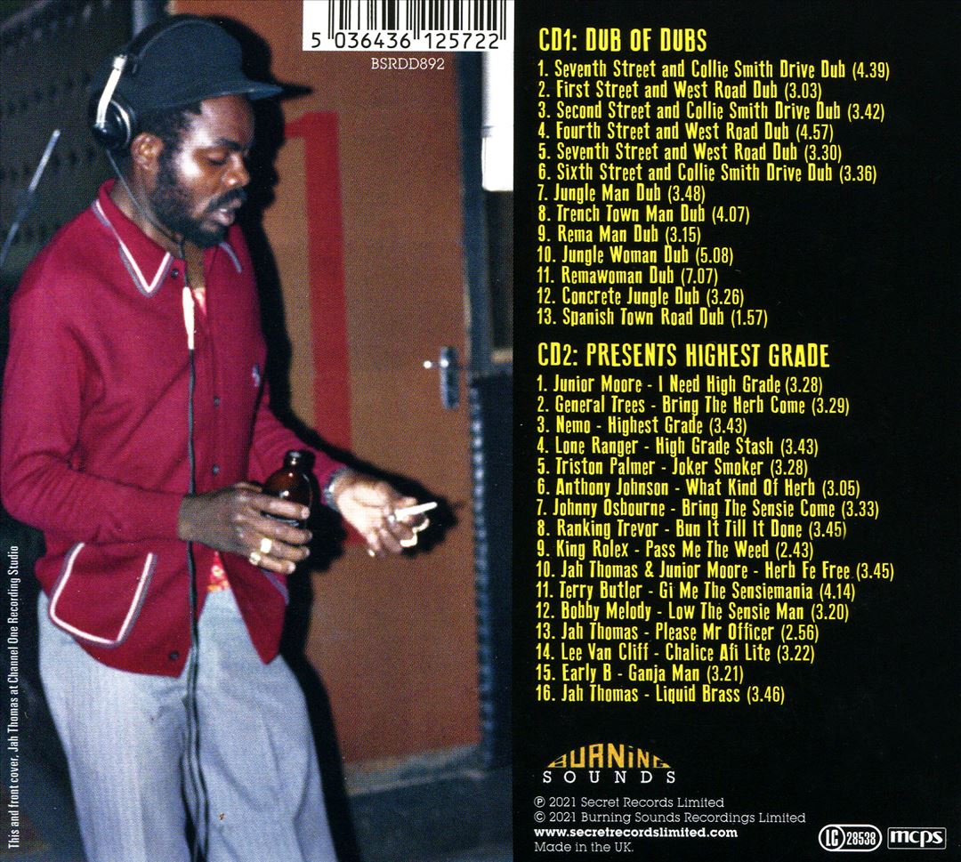 Dub of Dubs/Highest Grade cover art