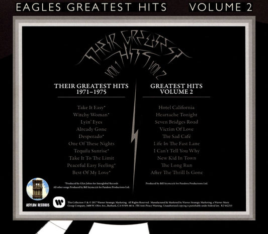 Their Greatest Hits, Vols. 1 & 2 cover art