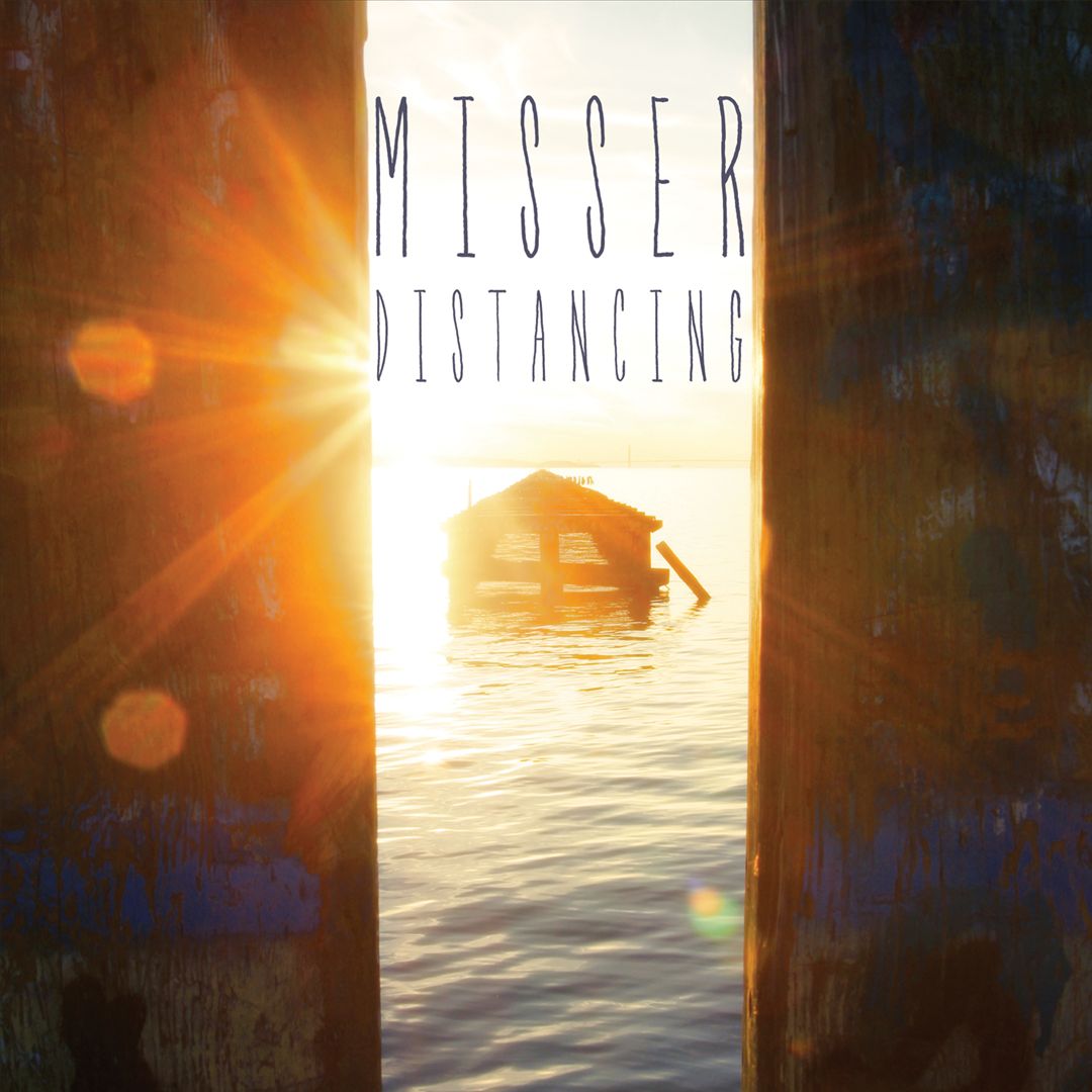 Distancing cover art