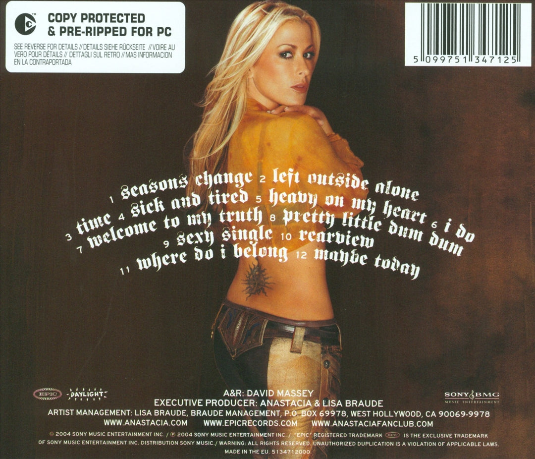 Anastacia cover art