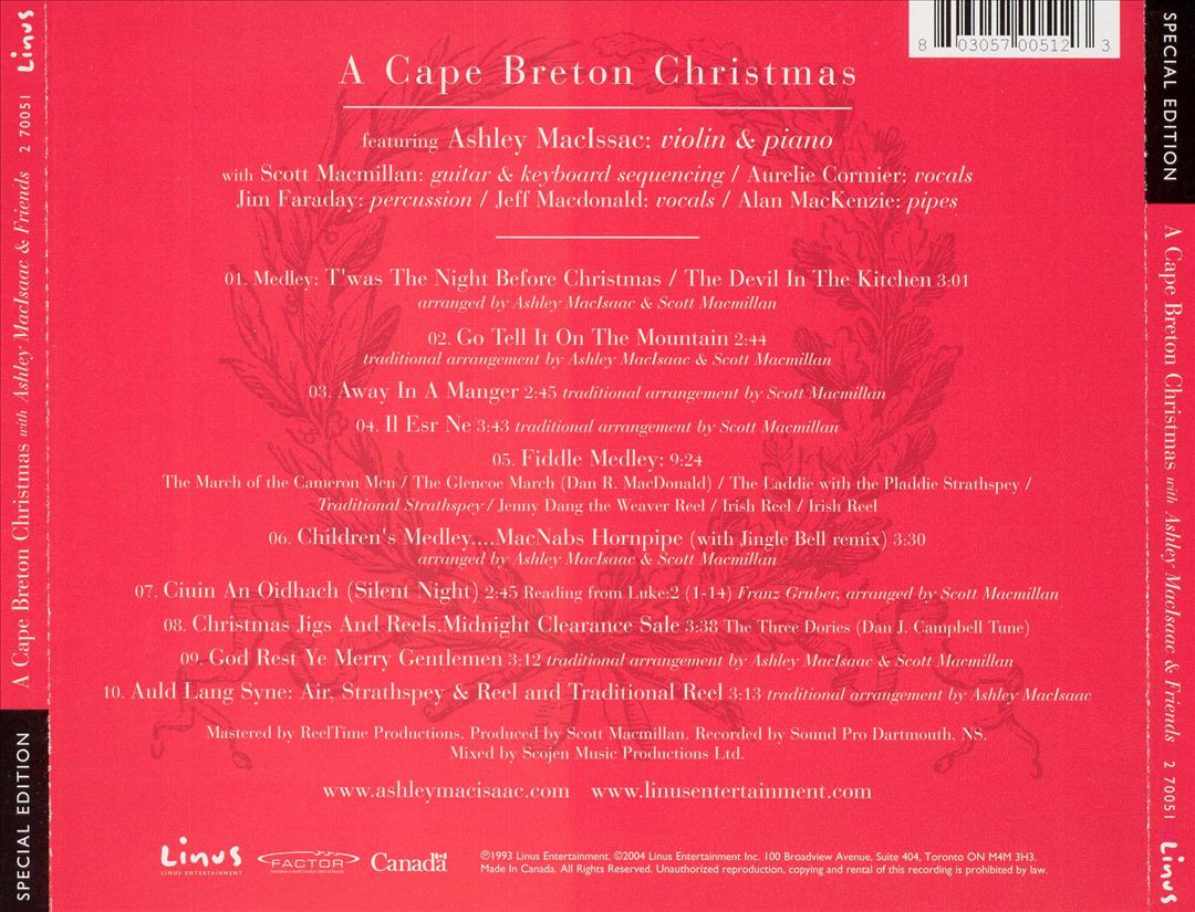 Cape Breton Christmas [Special Edition] cover art