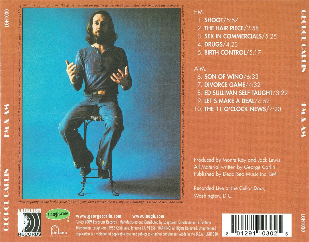 FM & AM cover art