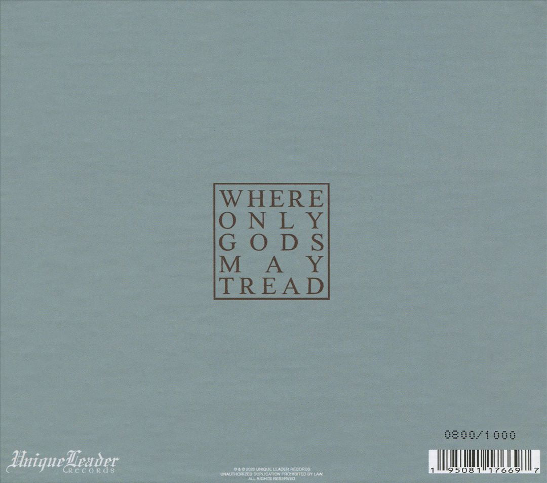 Where Only Gods May Tread cover art