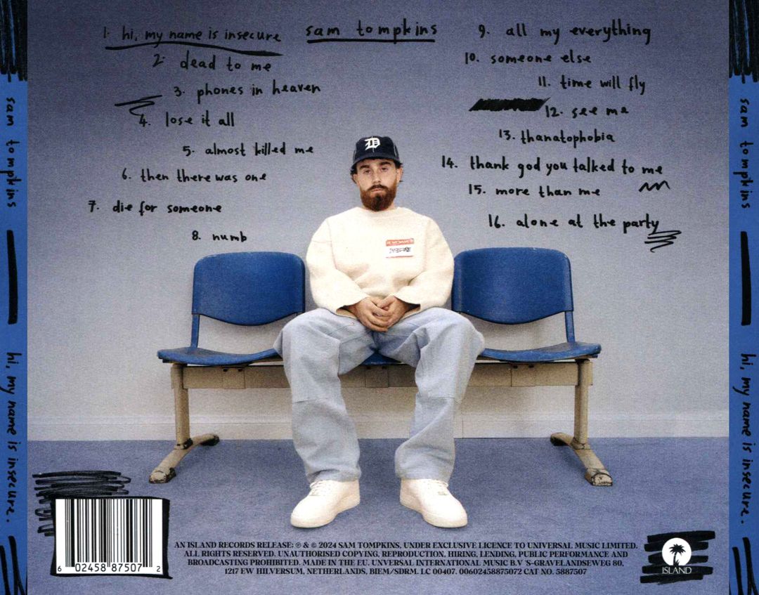 Hi, My Name Is Insecure cover art