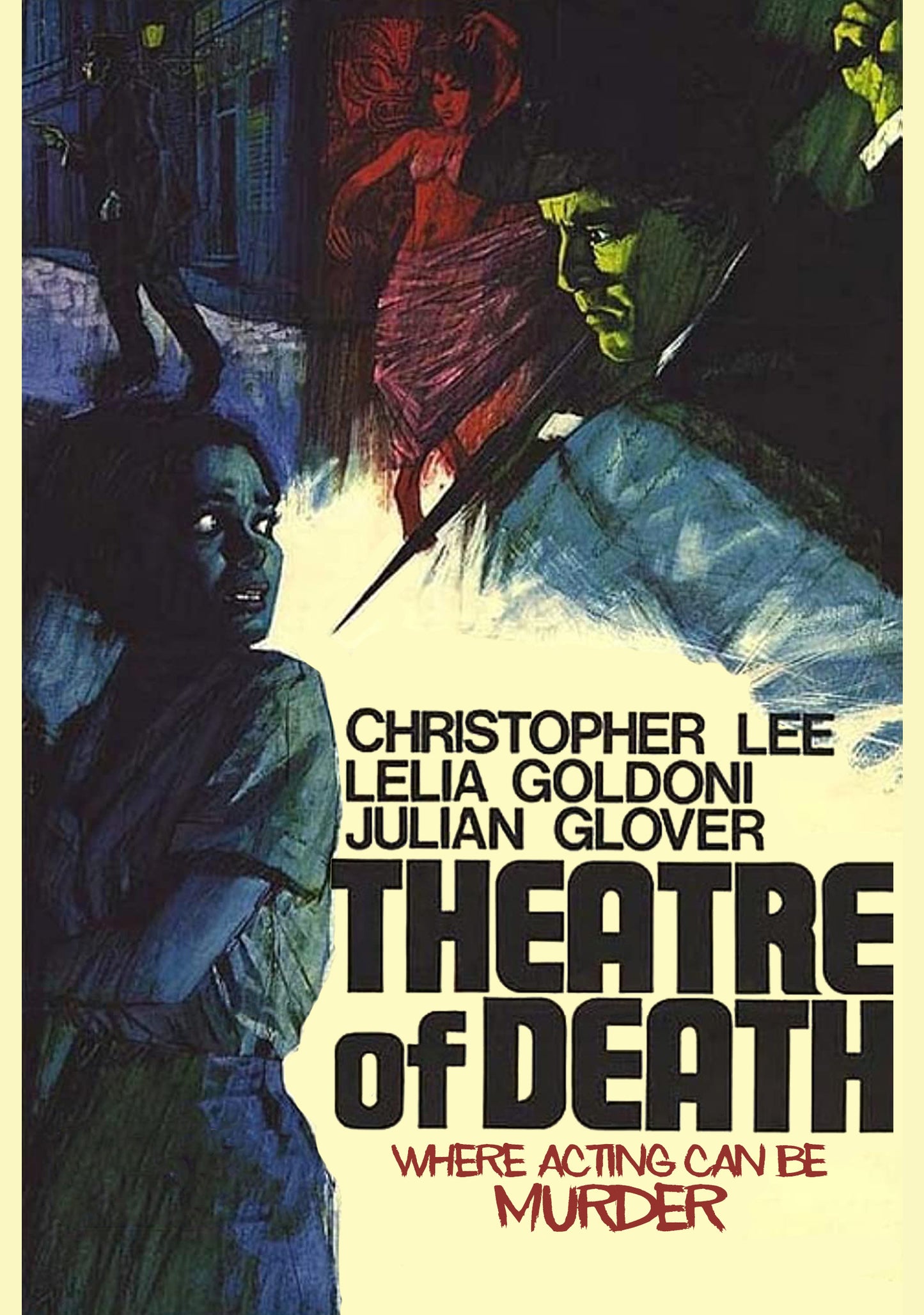 Theatre of Death cover art