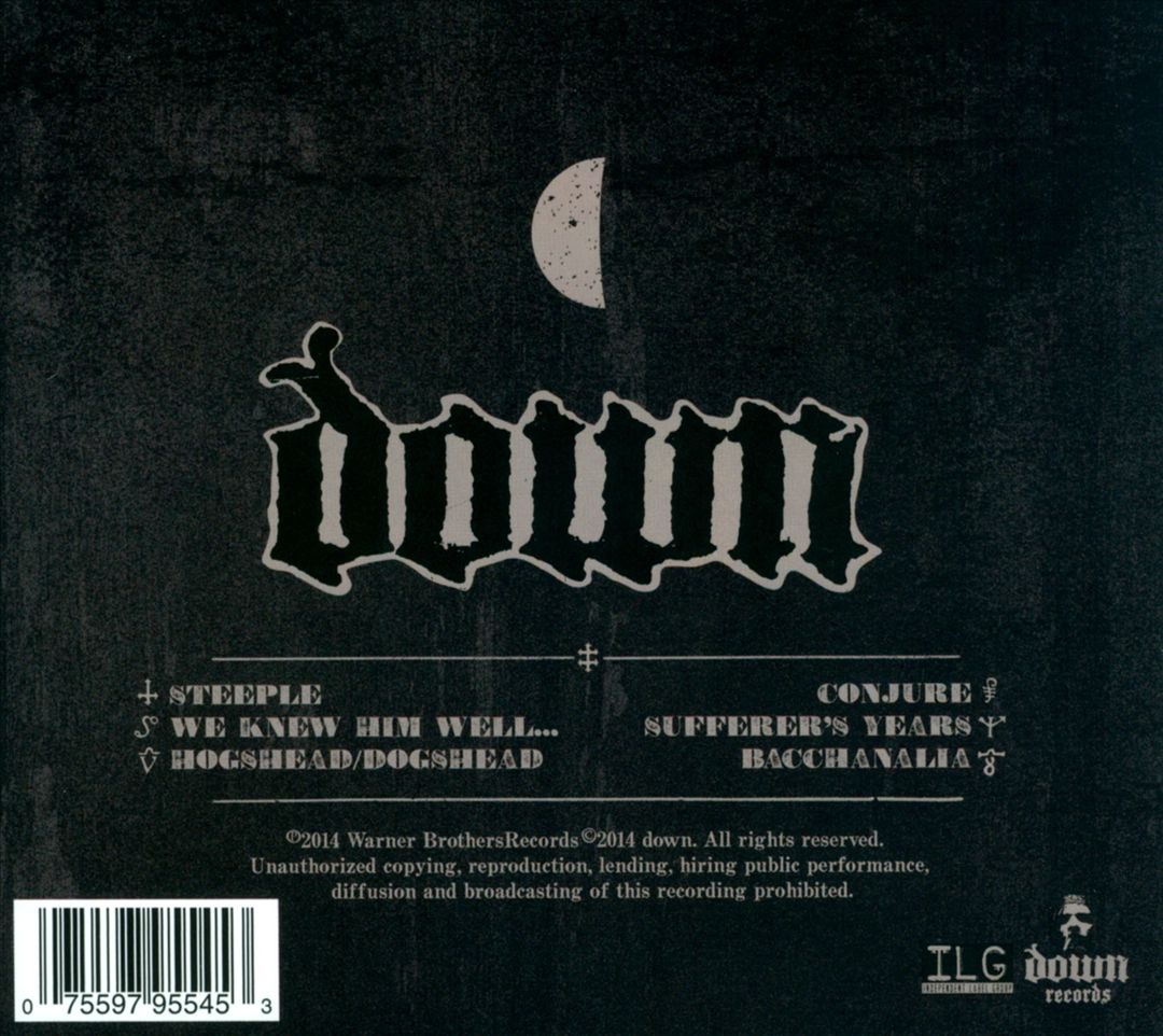 Down IV, Pt. II cover art