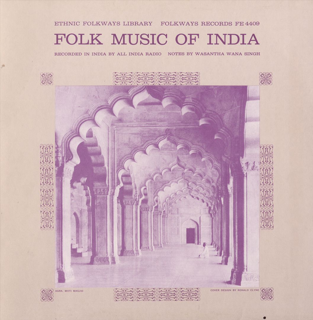 Folk Music [Recorded by All India Radio] cover art