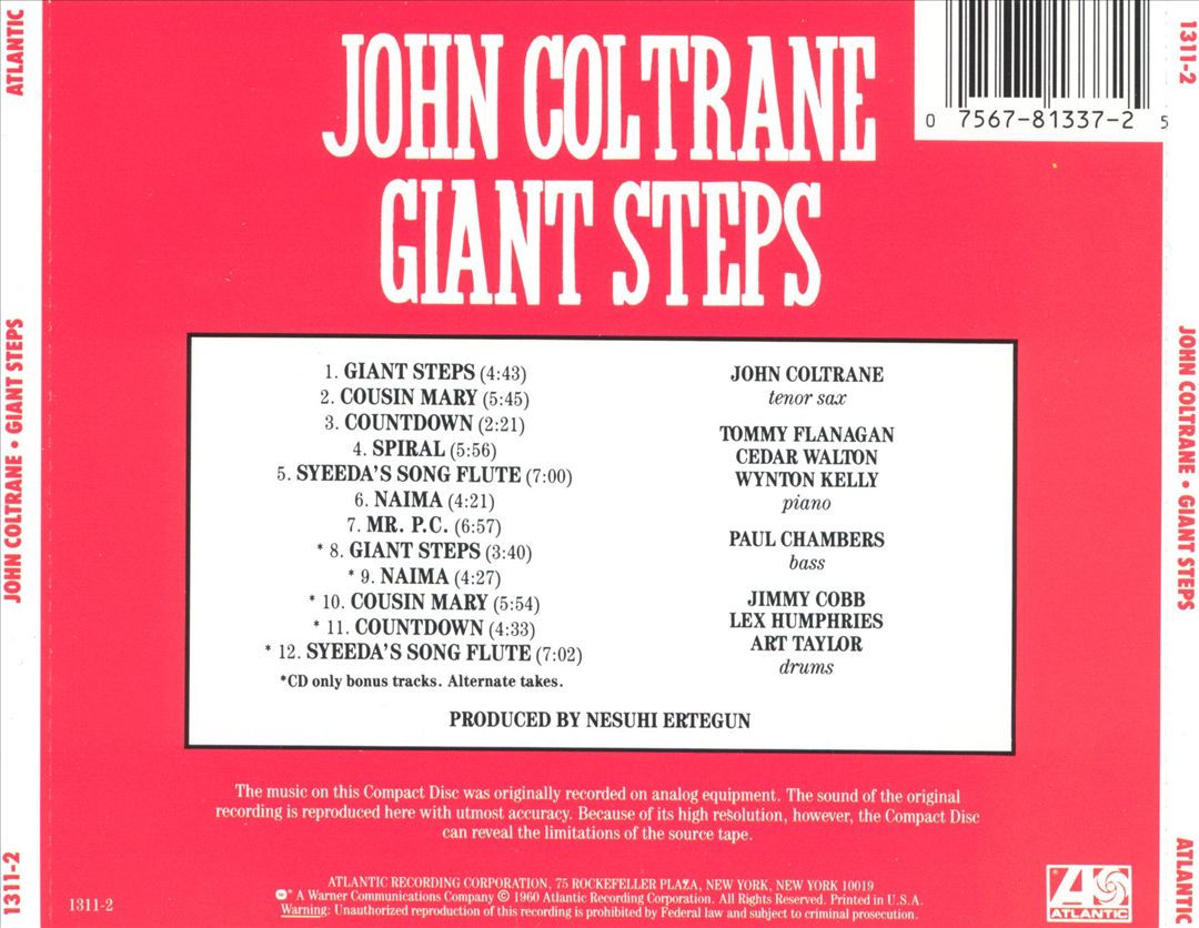 Giant Steps cover art