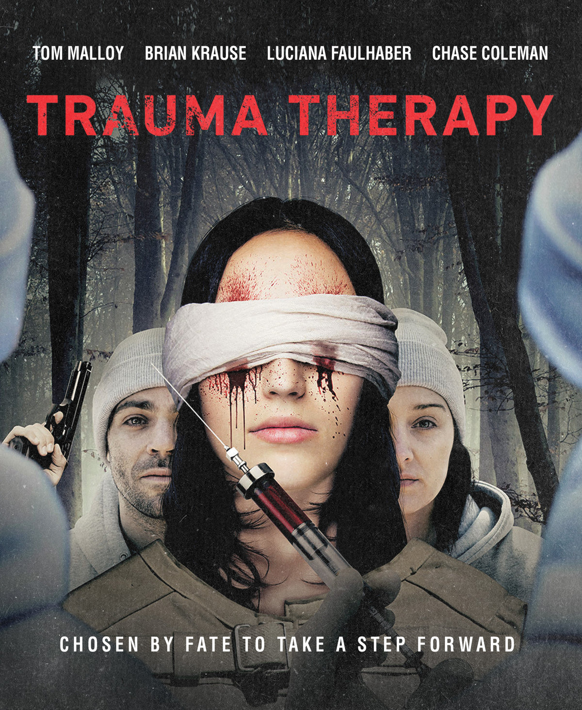 Trauma Therapy [Blu-ray] cover art