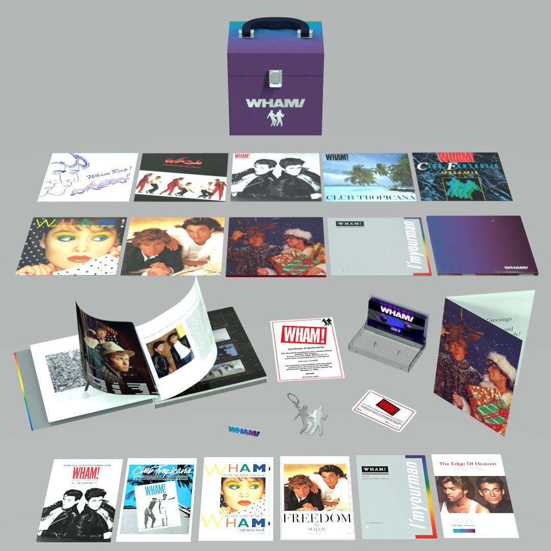 Singles: Echoes From The Edge Of Heaven [Deluxe Singles Box] cover art