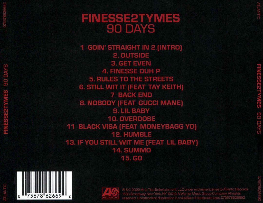 90 Days cover art
