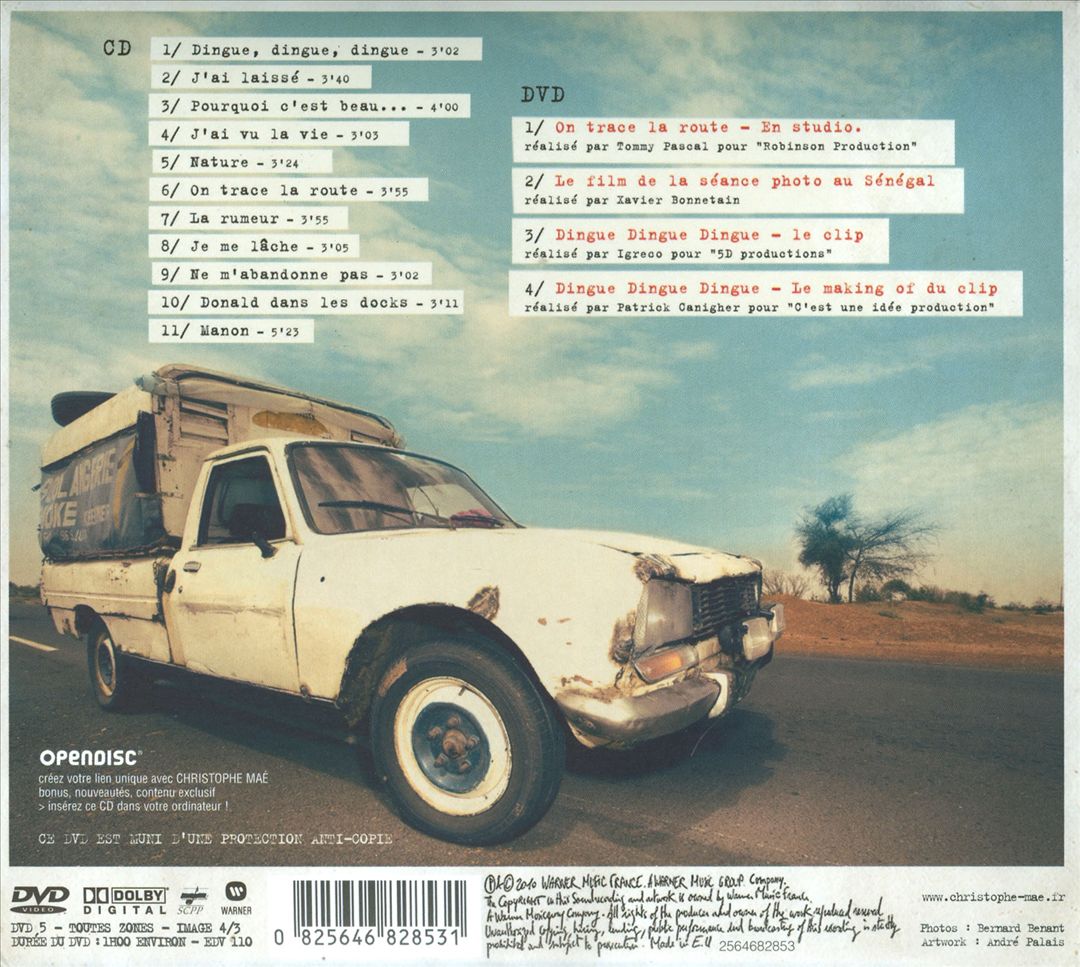 On Trace La Route [Bonus DVD] cover art