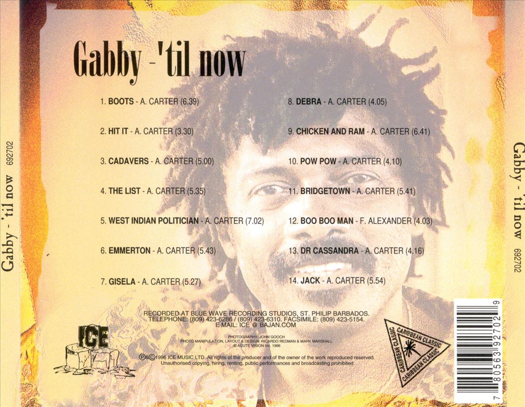 'Til Now cover art