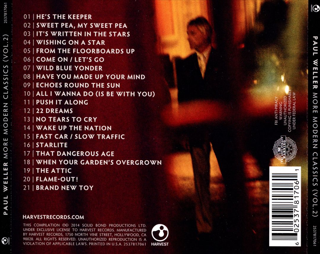 More Modern Classics, Vol. 2 cover art