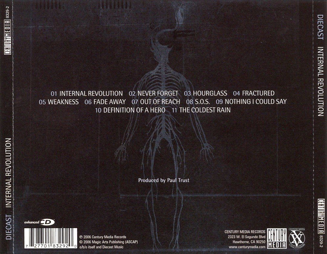 Internal Revolution cover art
