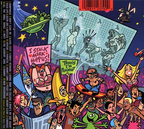 Mark, Tom & Travis Show: The Enema Strikes Back cover art
