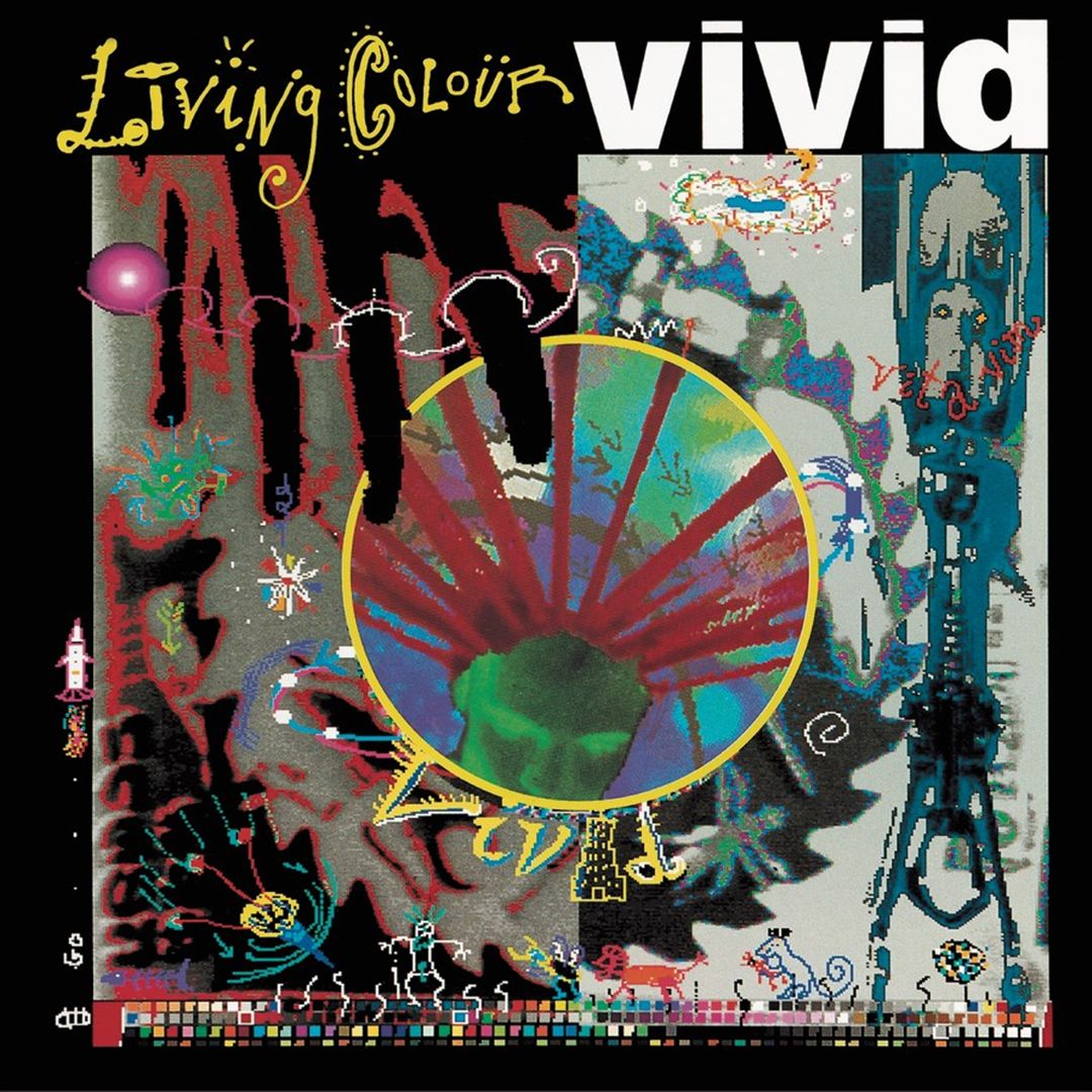 Vivid cover art
