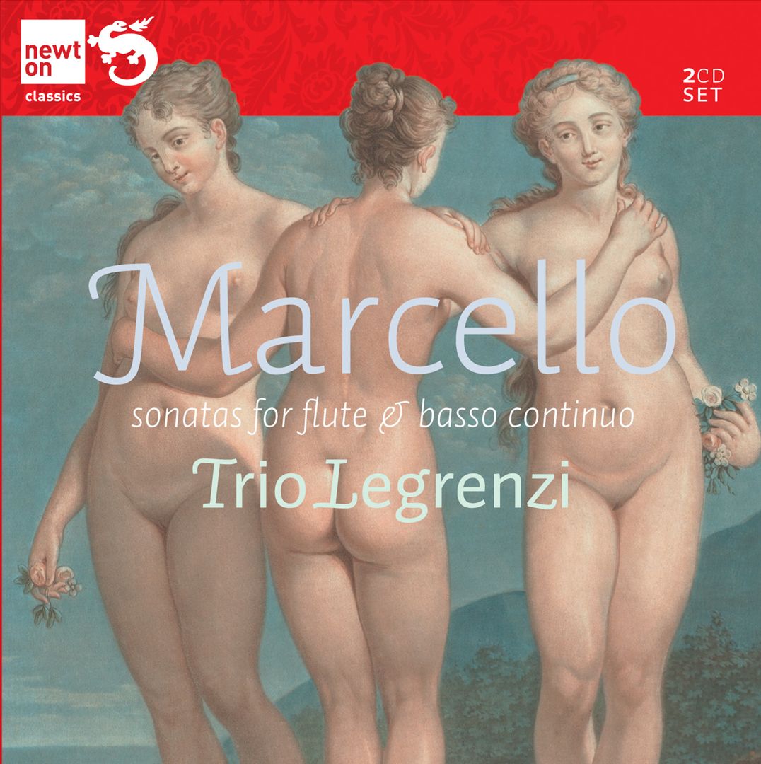 Marcello: Sonatas Op. 2 Nos. 1-6 cover art