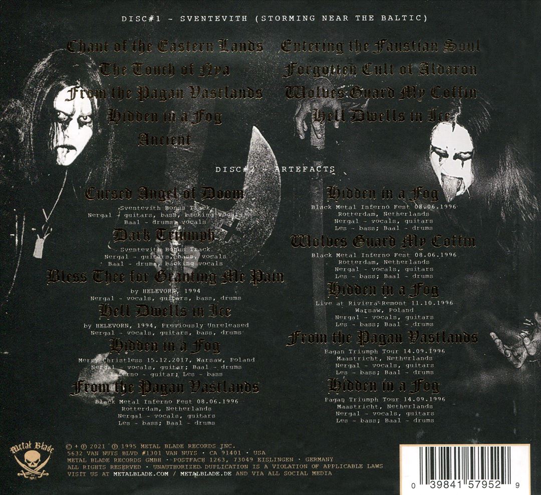 Sventevith (Storming Near the Baltic) cover art