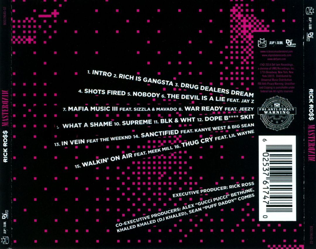 Mastermind cover art