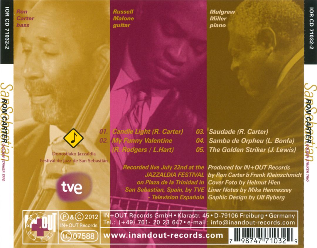 San Sebastian cover art