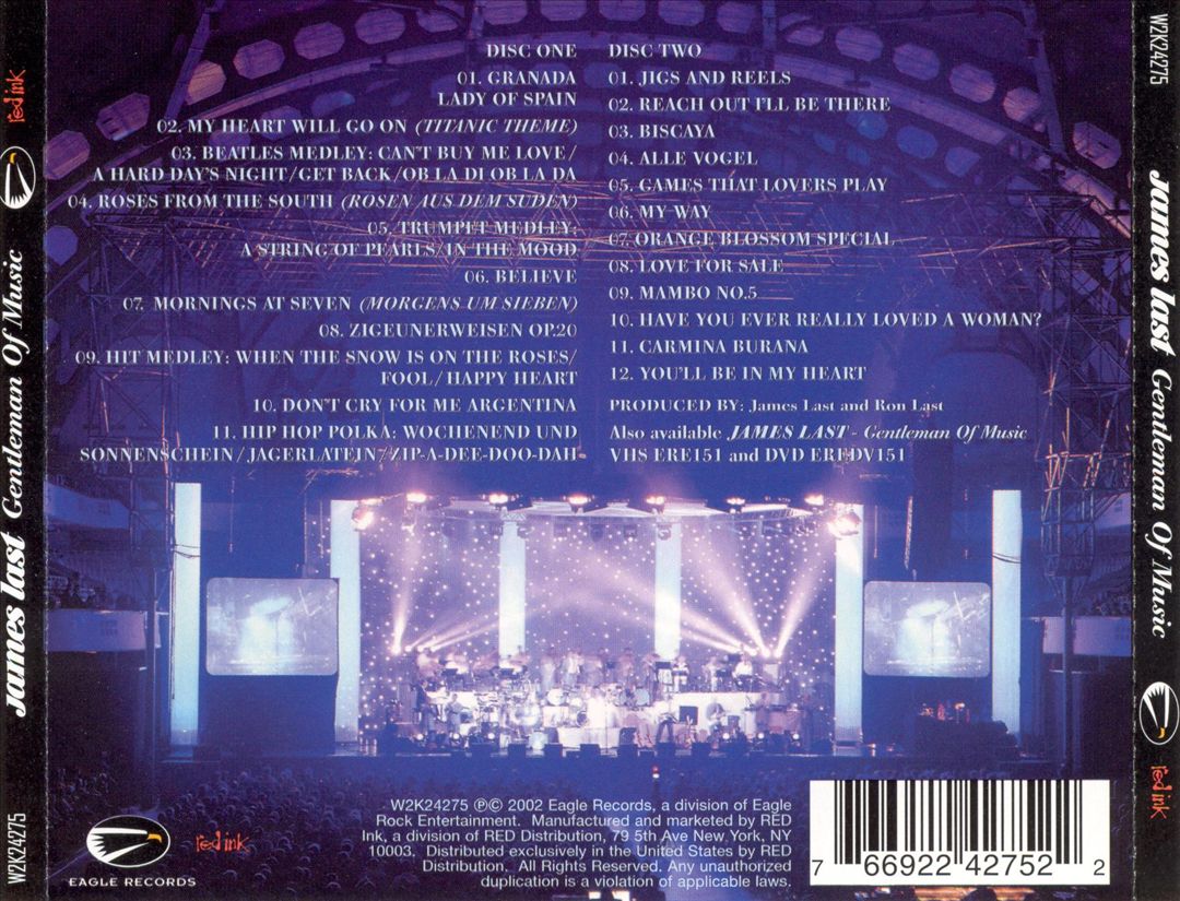 Gentleman of Music With His Orchestra & Choir cover art