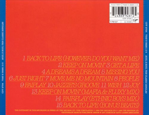 Volume IV: The Classic Singles 1988-1993 cover art