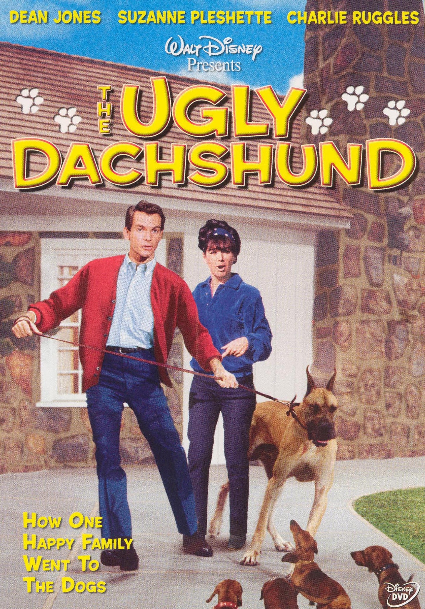 Ugly Dachshund cover art