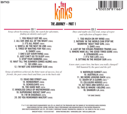 Journey, Pt. 1 cover art