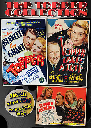 THE TOPPER COLLECTION (TOPPER, TOPPER TAKES A TRIP, TOPPER RETURNS) cover art