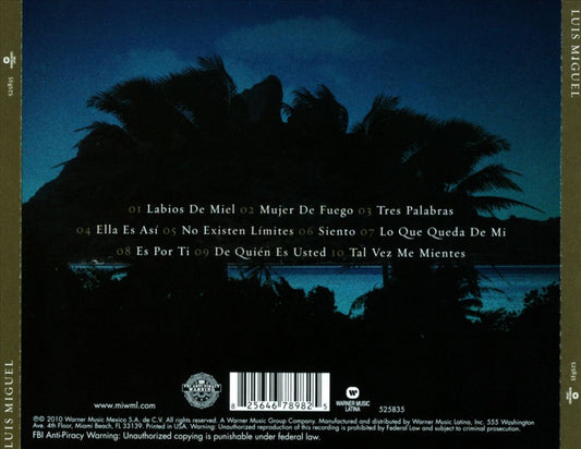 Luis Miguel cover art