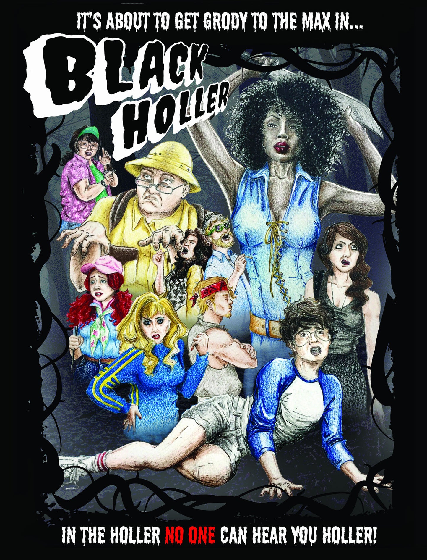 Black Holler [Blu-ray] cover art