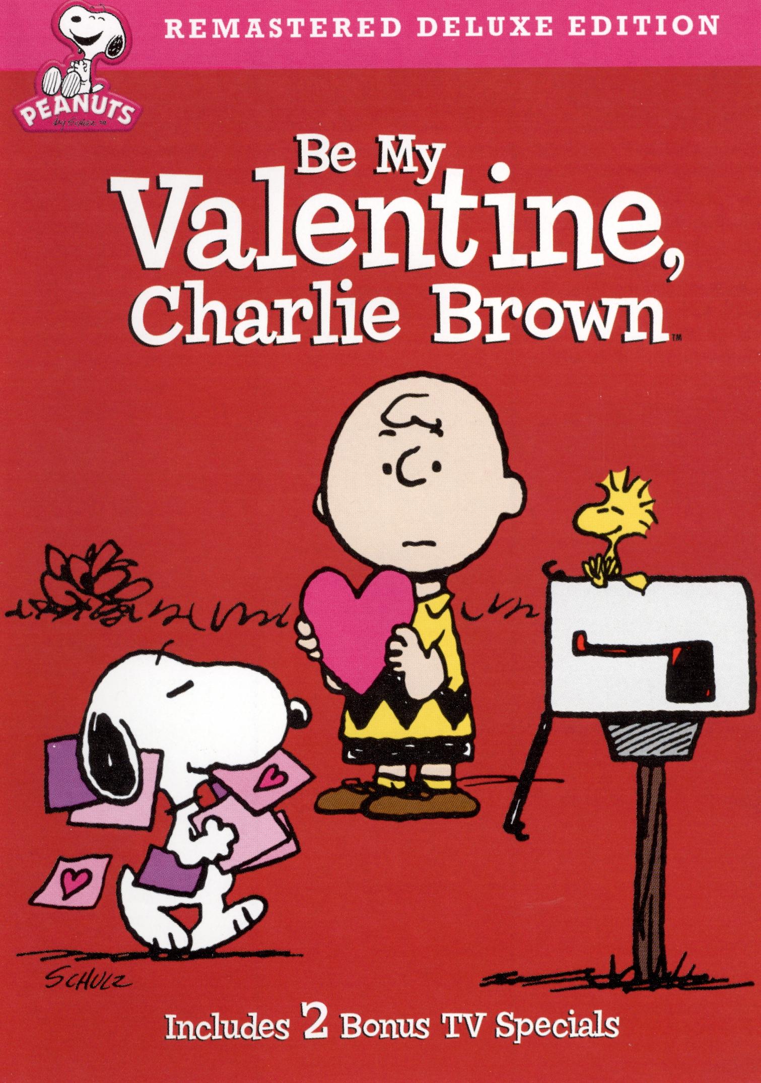 Be My Valentine Charlie Brown [Deluxe Edition] cover art