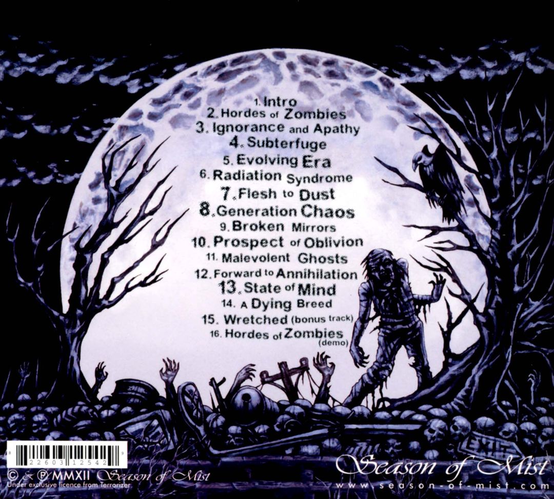 Hordes of Zombies cover art