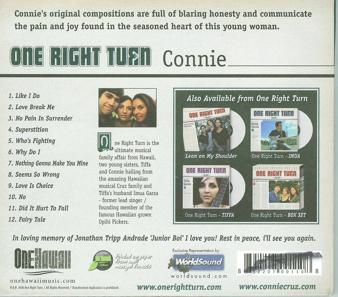 Connie Cruz cover art