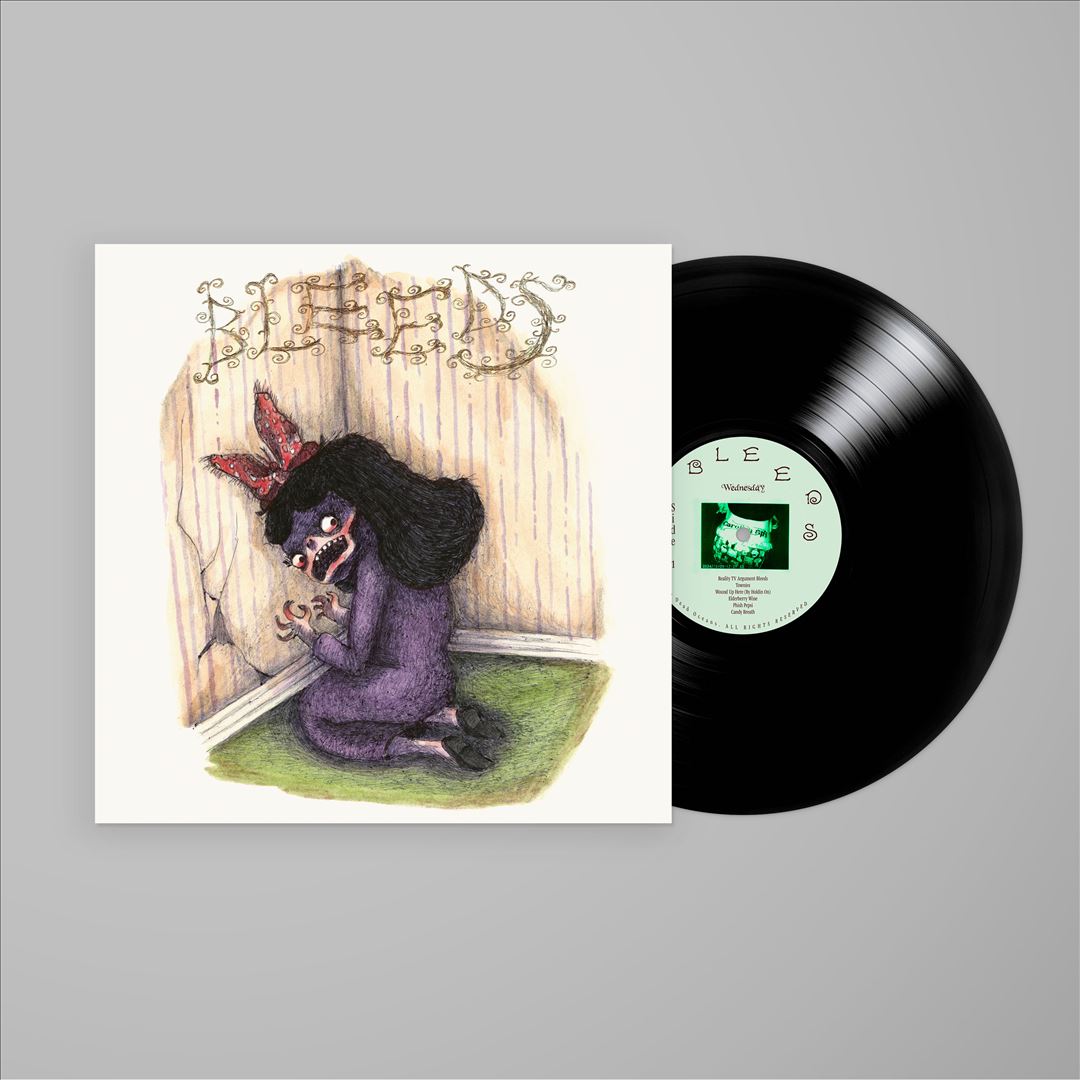 Bleeds cover art