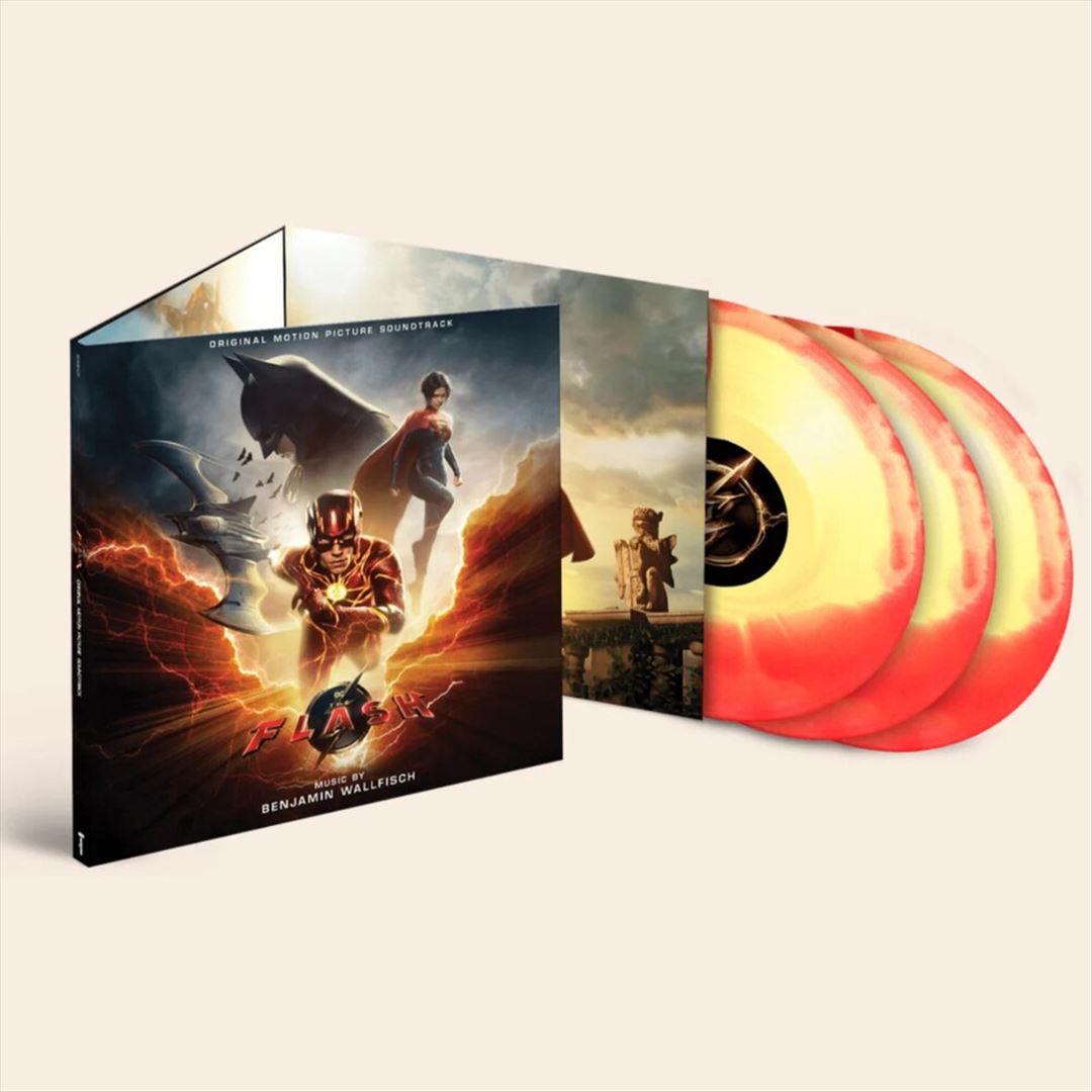 Flash [Original Motion Picture Soundtrack] [Colored Vinyl] cover art
