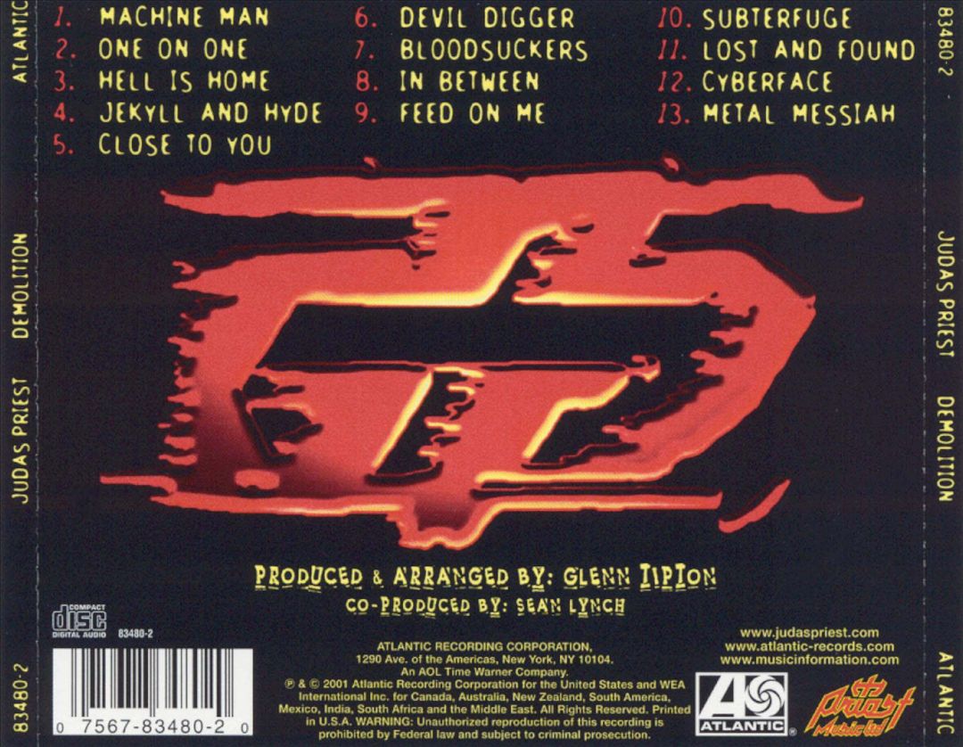 Demolition cover art