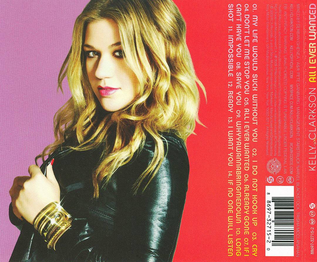 All I Ever Wanted cover art