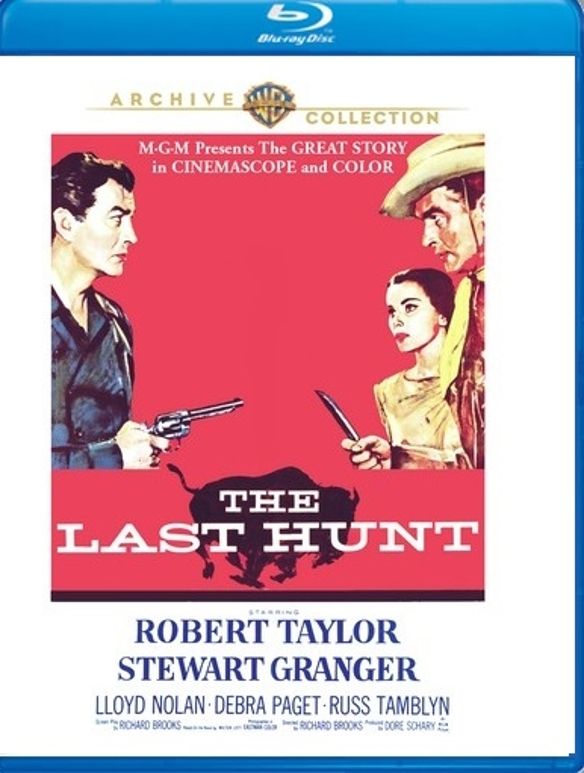 Last Hunt [Blu-ray] cover art